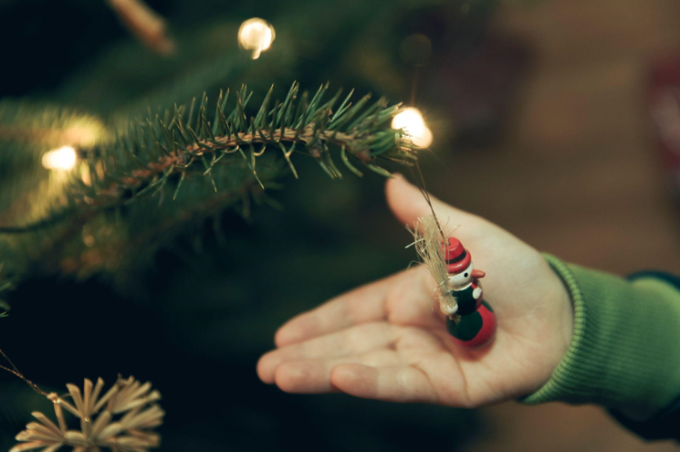 Flocked Artificial Christmas Trees: A Symbol of Warmth and Joy